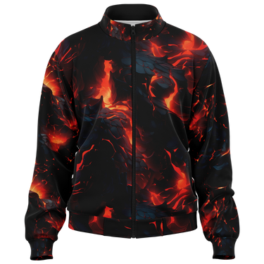Chokefish™ Cannabis Track Jacket-001